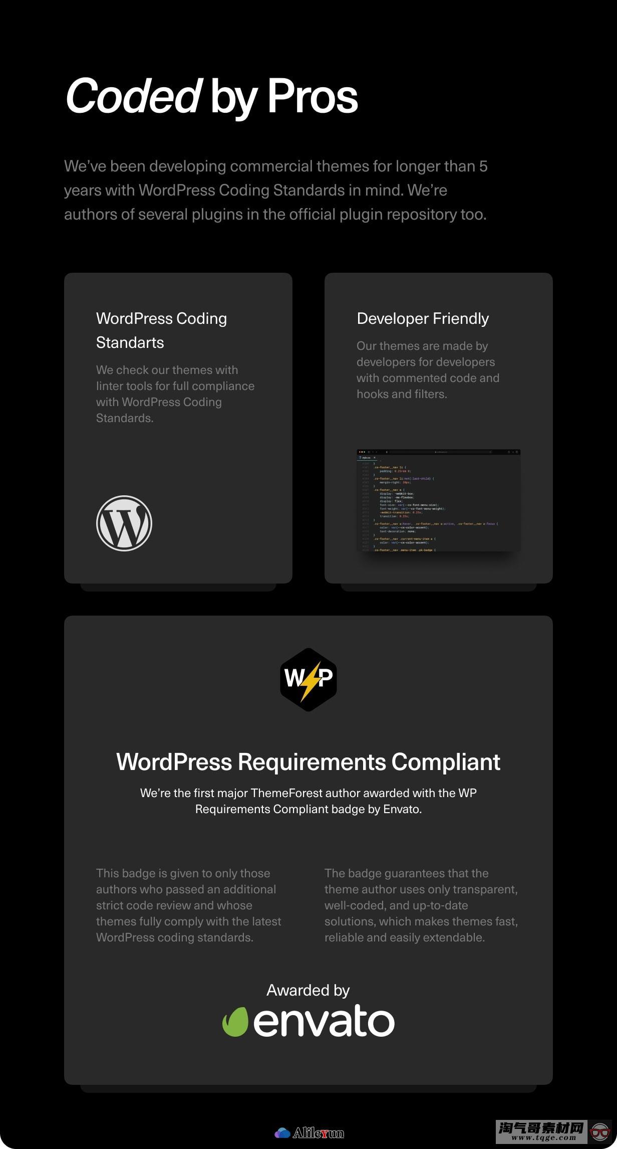 Uppercase v1.0.8 - 深色模式的WordPress博客主题【含中文语言包】 Uppercase v1.0.8 - 深色模式的WordPress博客主题【含中文语言包】